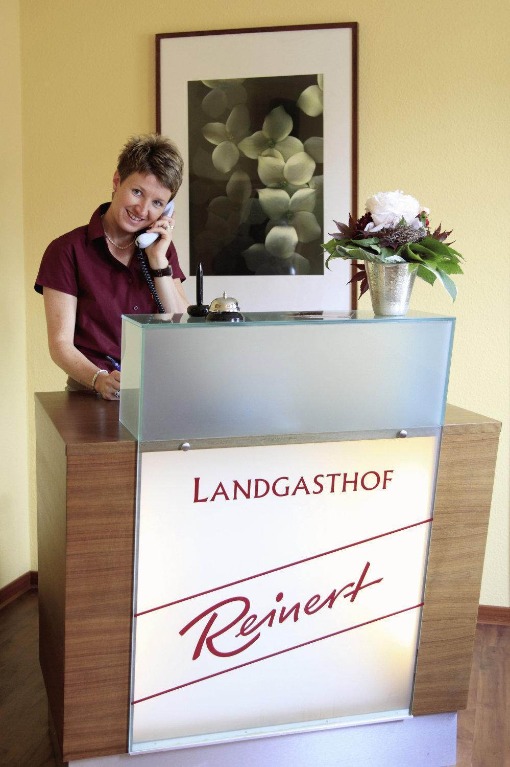 Landgasthof Reinert Reiste Exterior foto